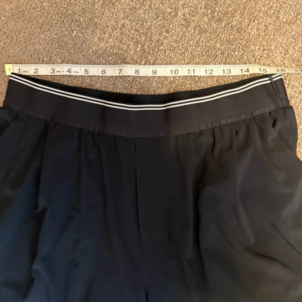 Athleta Women's Stratosphere High Rise Wide Leg Black Pants Size XL - Picture 11 of 13